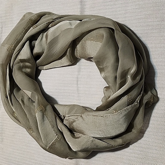 Givenchy silk long scarf - Picture 3 of 5